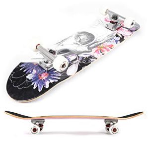 Complete Skateboards for Beginners - 31 * 8 Inches