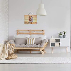 Artblox Custom Picture Frames on Real Wood