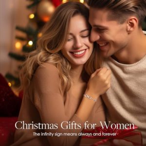 Infinity Heart Charm Bracelet: Meaningful Jewelry Gift