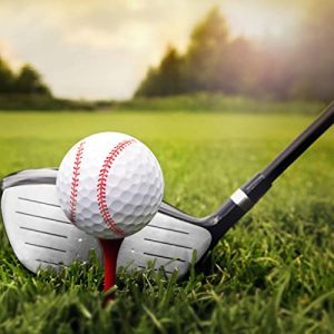 Funny Golf Balls – 6-Pack Colored Novelty Golf Balls