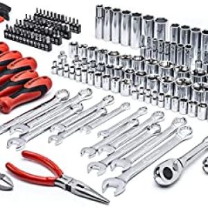 Crescent 180-Piece Tool Set: Ultimate Gift for Professionals