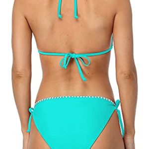 beautyin Triangle String Bikini Set