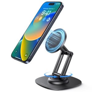 OMOTON Magnetic Phone Stand: Perfect Desk Accessory