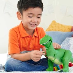 Rex Dinosaur Figure: Toy Story Roarin' Laughs Gift