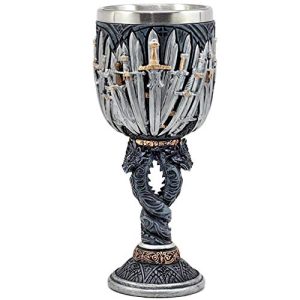 Medieval GOT Swords Chalice Goblet