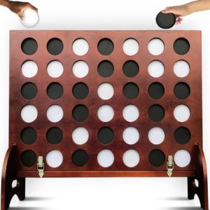 SWOOC Games Giant Four in a Row: All-Weather Fun