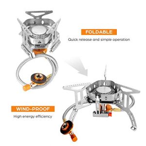 Odoland 3500W Windproof Camp Stove