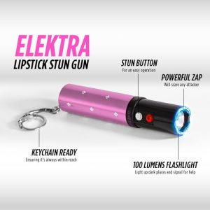 Guard Dog Security Lipstick Stun Gun: Women's Self-Defense