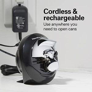 Hamilton Beach Walk ‘n Cut Electric Can Opener for Kitchen