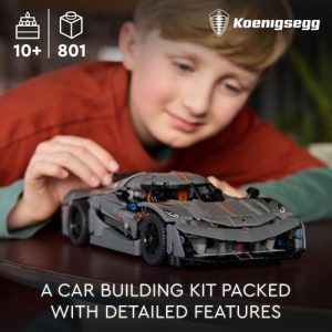 LEGO Technic Koenigsegg Jesko Absolut Hypercar