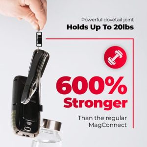 KeySmart MagConnect Pro Magnetic Key Holder: Versatile Keychain