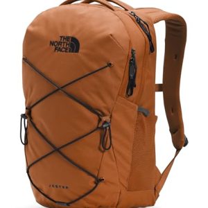 THE NORTH FACE Jester Laptop Backpack: Everyday Essential in Leather Brown