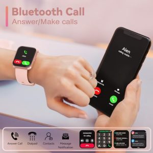 aeac Smart Watch for Women – 1.8″ Fitness Tracker with Alexa