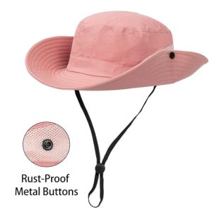 Packable Mesh Bucket Hat