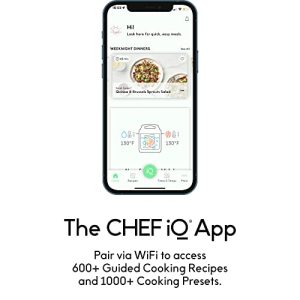 CHEF iQ Smart Pressure Cooker