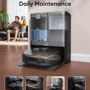 eufy X10 Pro Omni Robot Vacuum & Mop: Ultimate Cleaning Innovation