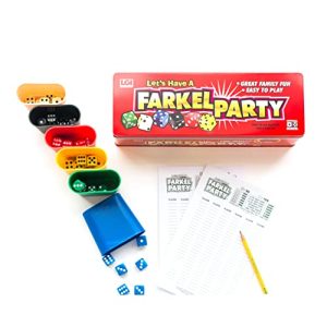 Farkel Party Dice Game