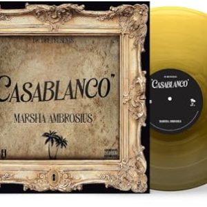 CASABLANCO Gold LP: Luxurious Gift for Music Aficionados