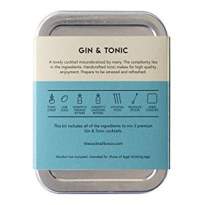 Gin & Tonic Cocktail Kit