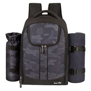 Hap Tim Picnic Backpack for 2 - Complete Set