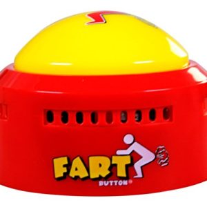 Talkie Toys Fart Button: 20 Funny Sounds