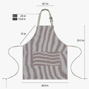 Syntus Kitchen Cooking Apron, 2 Pack