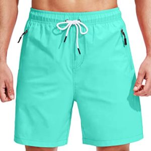 Viodia Men’s Compression Liner Swim Trunks