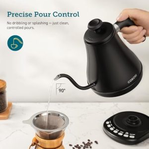 COSORI Electric Gooseneck Kettle – 0.8L with Temperature Control