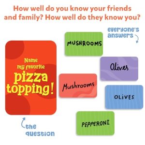 Skillmatics Card Game – Who Knows You Best