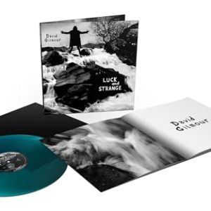 Luck and Strange – Translucent Sea Blue Vinyl