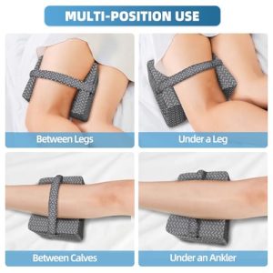 Vertdens Memory Foam Knee Pillow for Side Sleepers