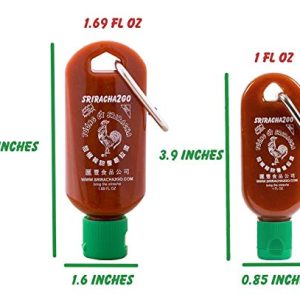 Sriracha2Go Mini Keychain Combo Pack