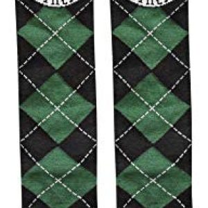 Harry Potter Slytherin Argyle Knee High Socks