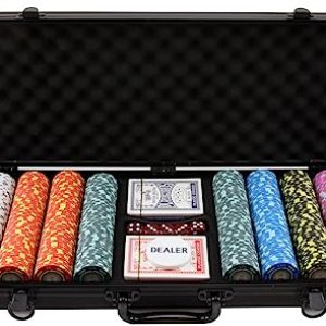 Versa Games 13.5g Clay Poker Chips Set