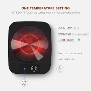 Aluminum Panel Coffee Mug Warmer