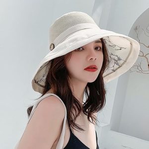 Women's Mesh Summer Sun Hats
