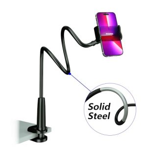 Flexible Bed Stand Holder: Hands-Free Device Mount