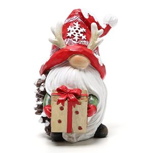 Hodao Handmade Christmas Resin Gnomes