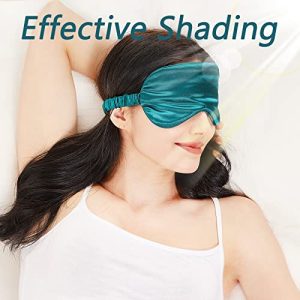 LERSVICVIL Silk Sleep Mask 4 Pack: Luxurious Eye Comfort