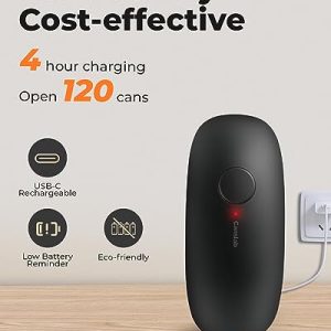 Canslab Rechargeable Electric Can Opener