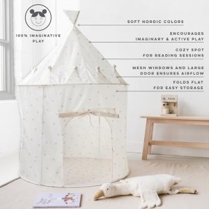 3 Sprouts Kids Play Tent – Eco-Friendly Playhouse