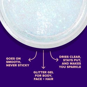 Unicorn Snot Glitter Gel: Holographic Makeup Fun