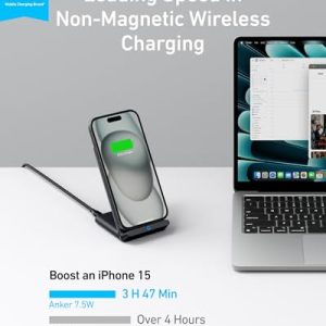 Anker Wireless Charging Stand: Perfect Tech Gift