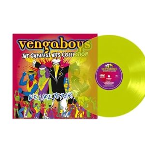 We Like To Party: The Greatest Hits Collection – Transparent Lime Green