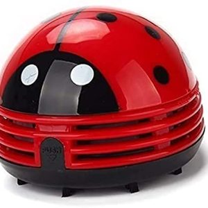 E ECSEM Cute Cartoon Desktop Vacuum Cleaner