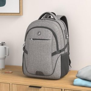 SHRRADOO Anti-Theft Travel Laptop Backpack: Business Essential for Men and Women