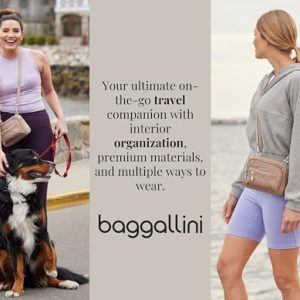 Baggallini Triple Zip Bagg