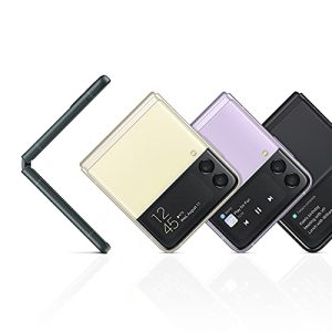 SAMSUNG Galaxy Z Flip 3 5G 256GB - Phantom Black