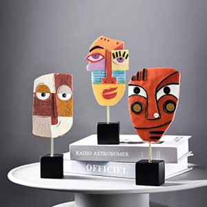 Wink Abstract Sculpture: Modern Home Decor Accent