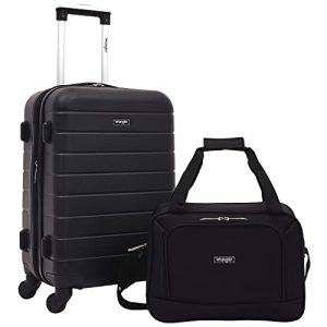 Wrangler Smart Luggage Set: Modern Travel Companion